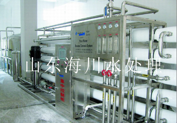 醫(yī)藥行業(yè)10噸單級反滲透
